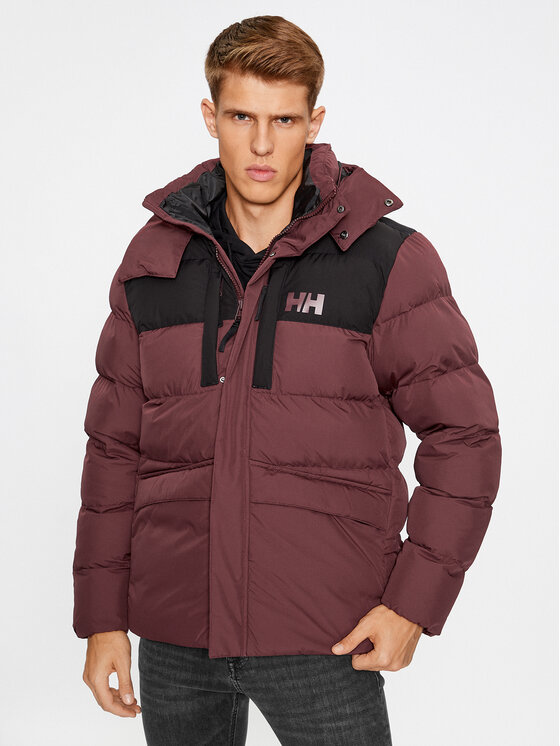 Helly Hansen Helly Hansen Зимова куртка Explorer Puffy Jacket 53994 Бордовий Regular Fit