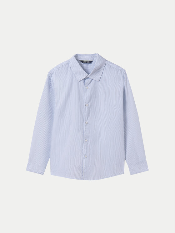 Mayoral Košeľa 6140 Modrá Regular Fit