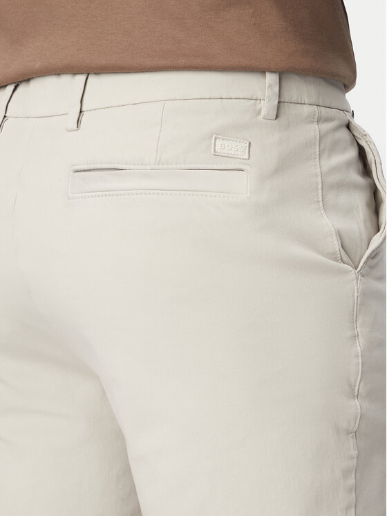 BOSS BOSS Riidest šortsid H-Kane1 50555235 Kreemjas Modern Fit