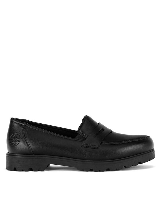 Rieker Rieker Mocassini 45560-02 Nero