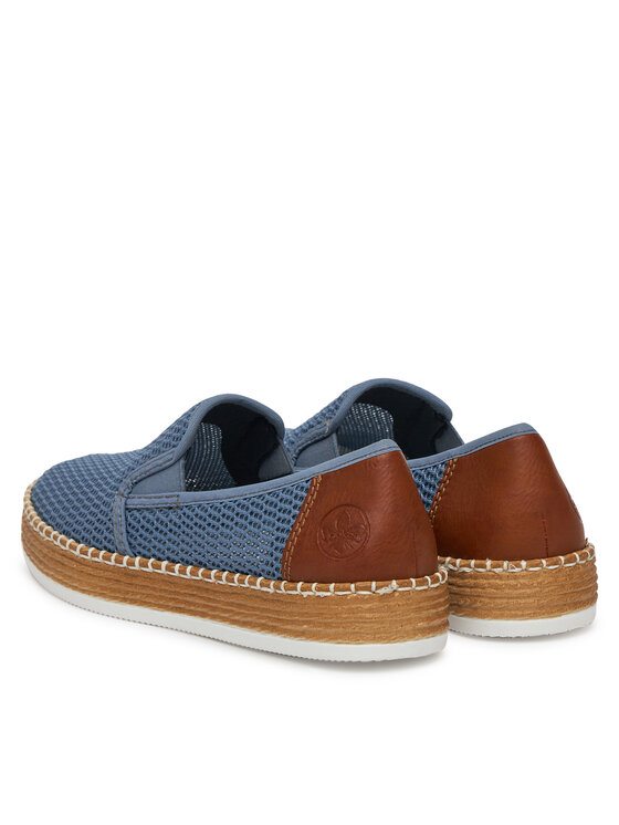 Rieker Rieker Halbschuhe L7873-12 Blau