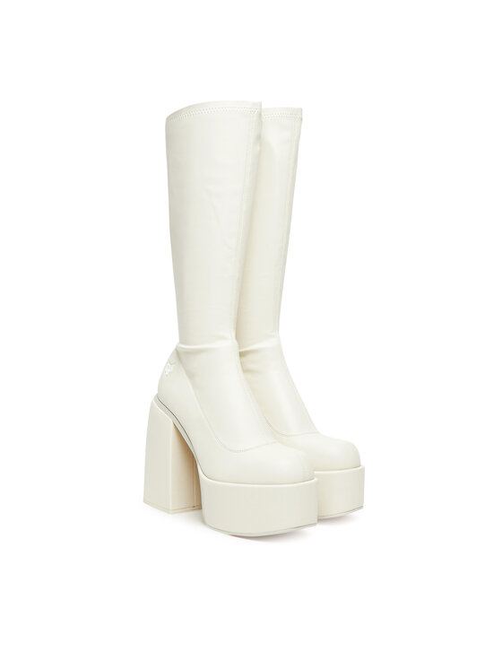 Naked Wolfe Naked Wolfe Stiefel Spice Weiß