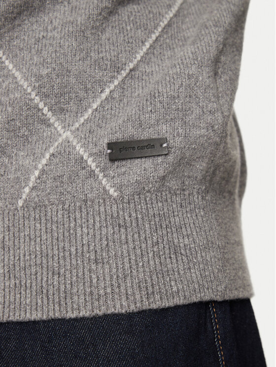 Pierre Cardin Pierre Cardin Pullover C5 51150./5079/4215 Grau Regular Fit