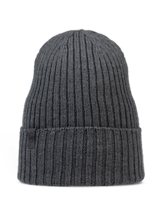 Buff Buff Berretto Knitted Norval Hat Beanie Grigio
