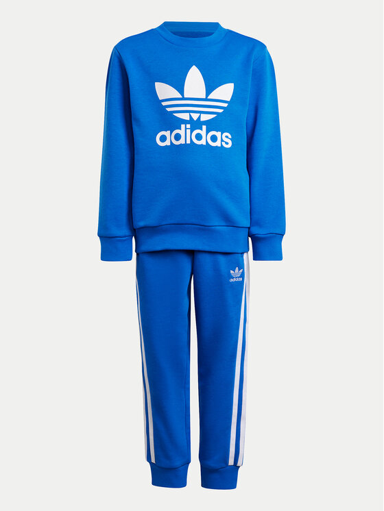 adidas adidas Анцуг adicolor IY4782 Син Regular Fit