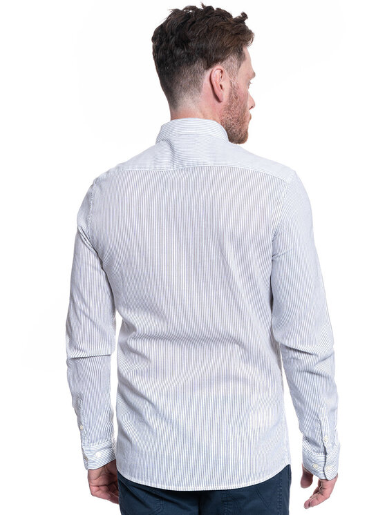 Lee Lee Camicia SLIM BUTTON DOWN Bianco Regular Fit