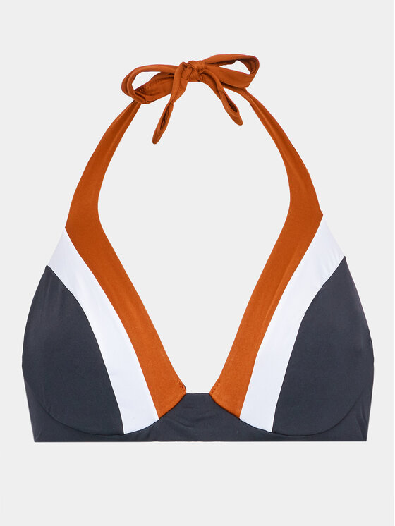 Max Mara Beachwear Max Mara Beachwear Gornji del bikini Abigail 2338211738 Črna