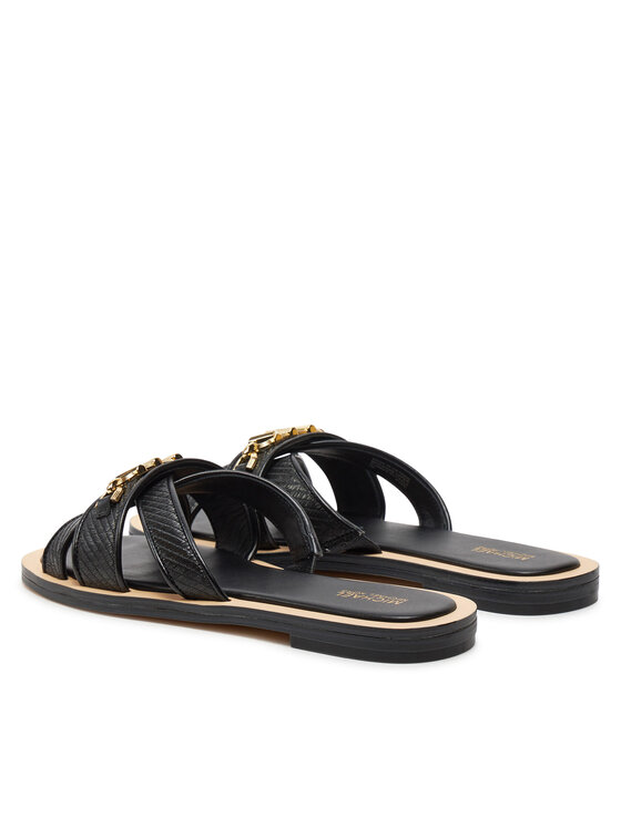 MICHAEL Michael Kors MICHAEL Michael Kors Natikače Tiffanie Flat Slide 40S4TFFS1D Crna