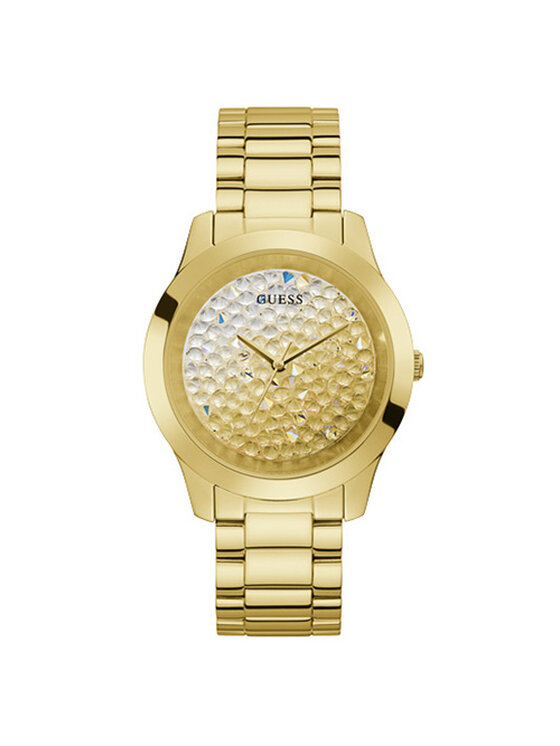 Guess Guess Ρολόι Crush GW0020L2 Χρυσό
