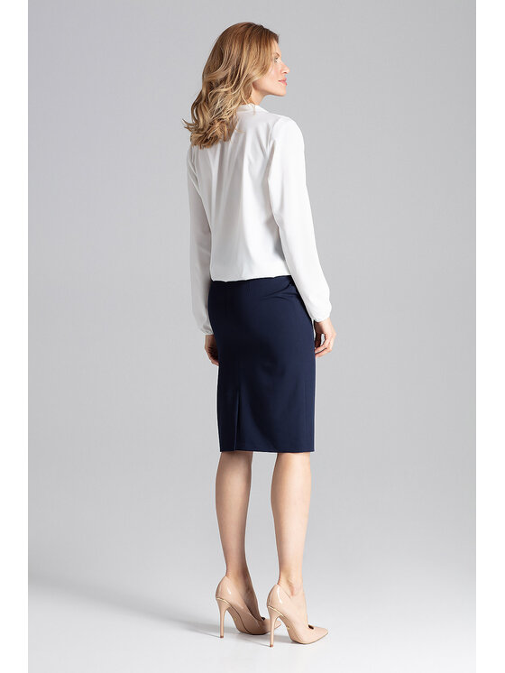 FIGL FIGL Μπλουζάκι M659 Εκρού Regular Fit