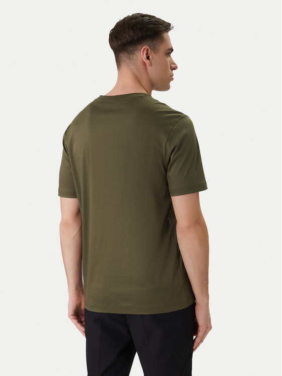 BOSS BOSS T-shirt PS Spirit70 Grx 50559811 Zelena Regular Fit