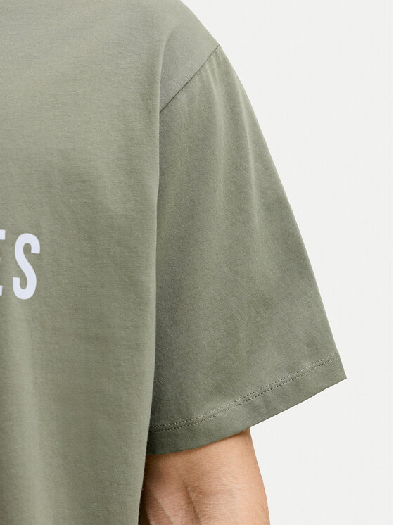 Jack & Jones Jack & Jones Tricou Gradient Print 12288094 Gri Regular Fit
