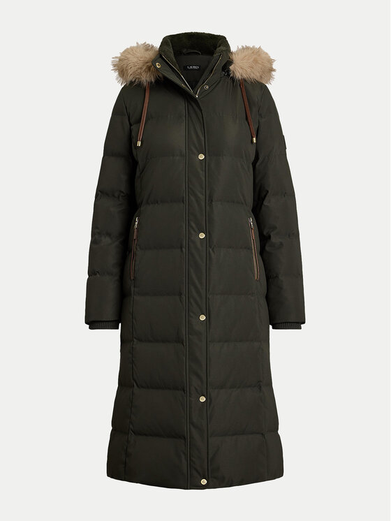 LAUREN RALPH LAUREN LAUREN RALPH LAUREN Μπουφάν πουπουλένιο 297957509005 Πράσινο Regular Fit