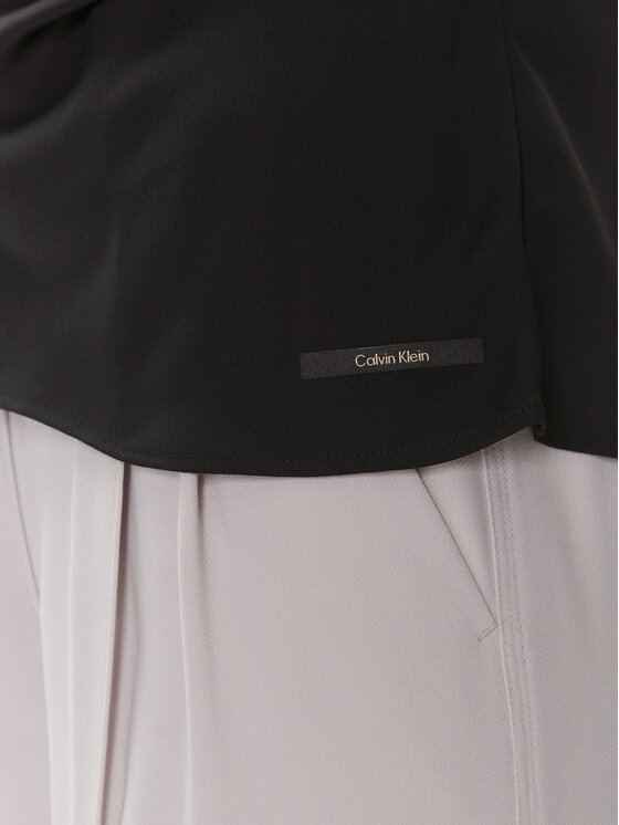 Calvin Klein Calvin Klein Μπλουζάκι K20K206281 Μαύρο Slim Fit