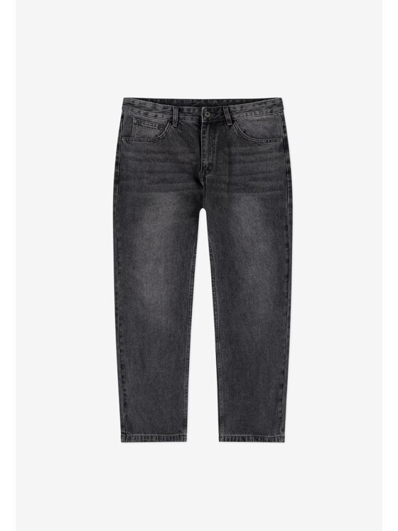 PROSTO. PROSTO. Jeansy Shield Szary Loose Fit