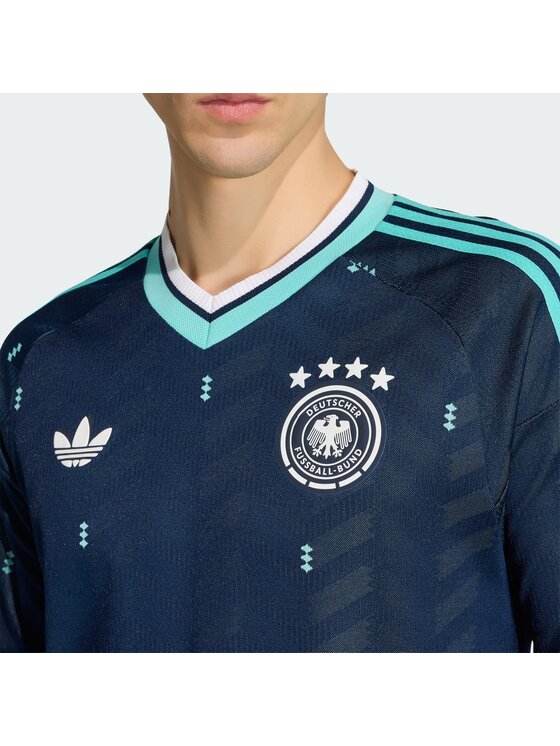 adidas adidas Koszulka techniczna 161689 Niebieski jasny Slim Fit