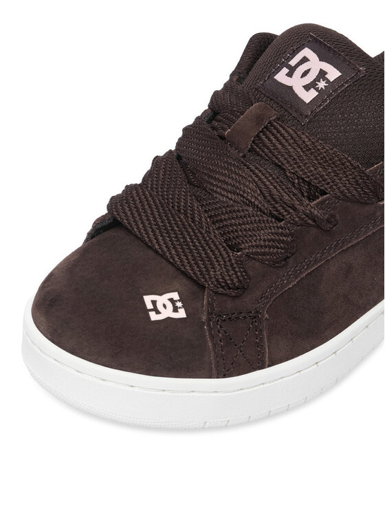 DC Shoes DC Shoes Sneakersy DC SHOES-CEOWB-V5-10117K Tmavo hnedá