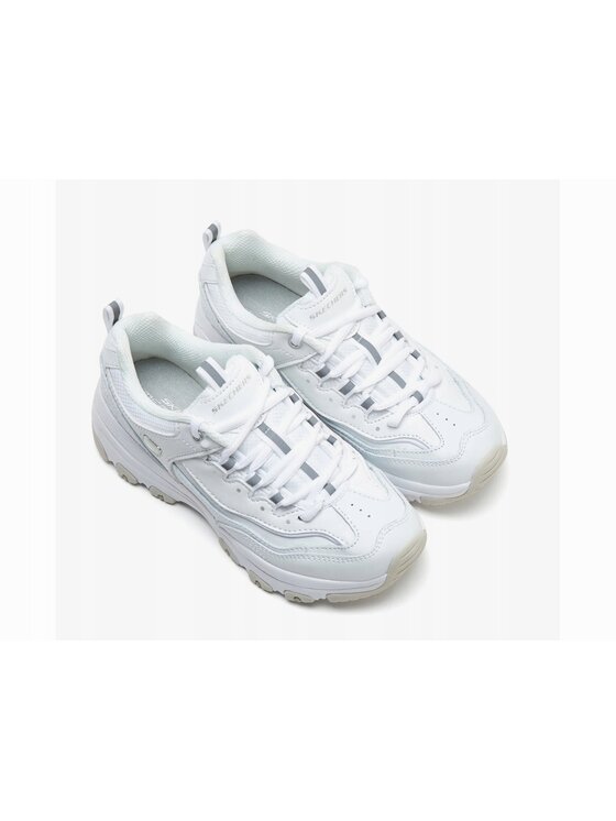 Skechers Skechers Sneakersy 04543 Biały