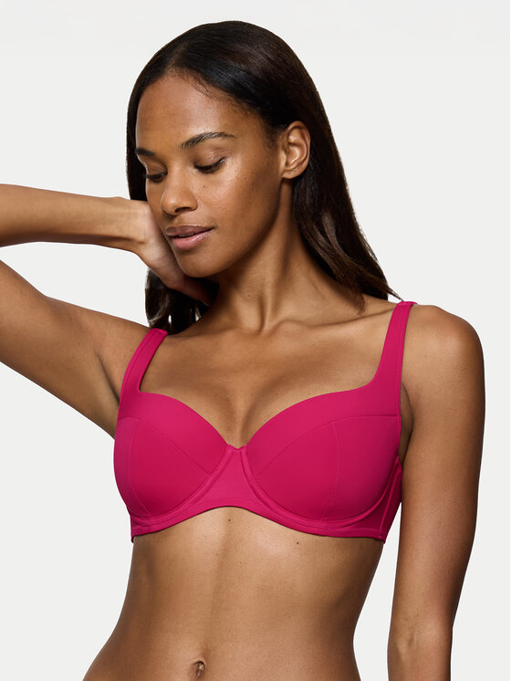 Triumph Triumph Bikini pezzo sopra Summer Twist 10222675 Rosa