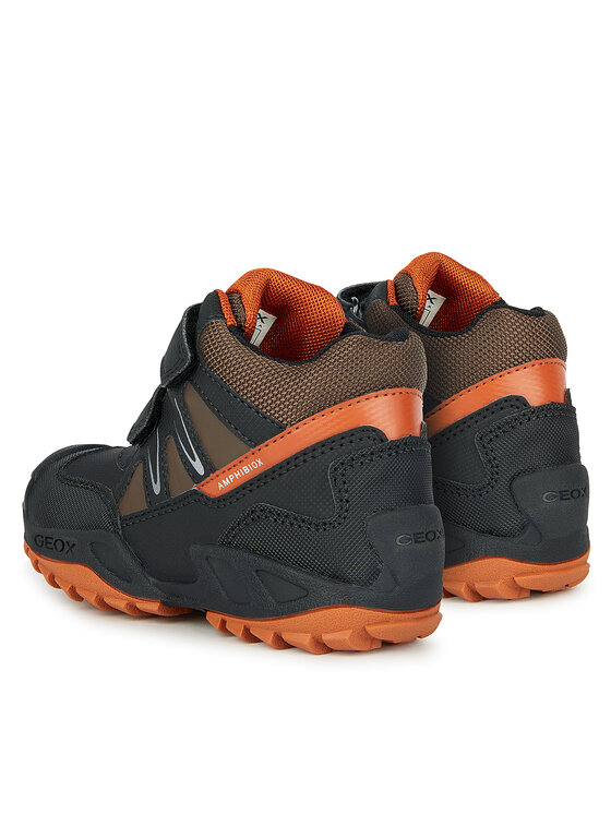 Geox Geox Μπότες Χιονιού J New Savage Boy B A J261WA 0CEFU C9279 M Μαύρο