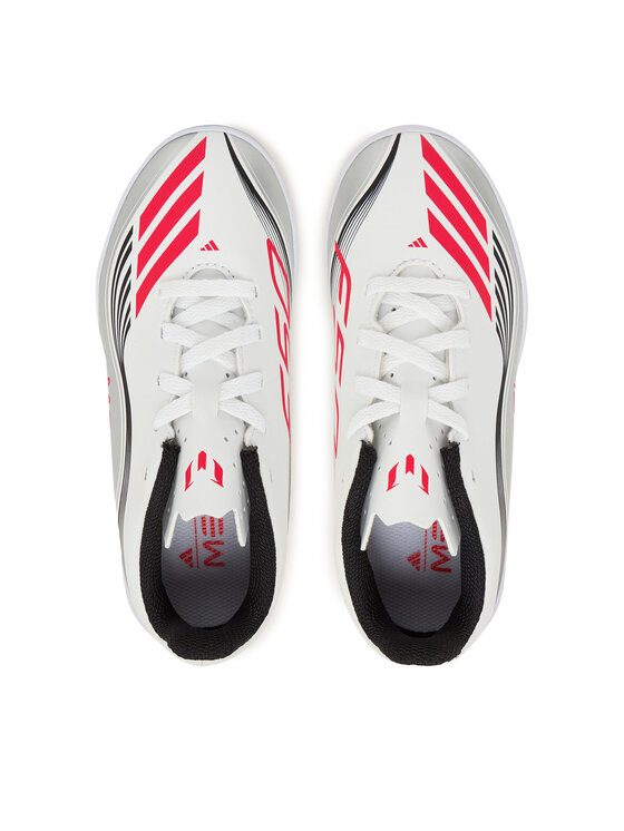 adidas adidas Čevlji za nagomet F50 Messi Club JP7452 Bela