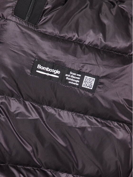 Bomboogie Bomboogie Kurtka zimowa CM 8228 T GKG3 Czarny Regular Fit