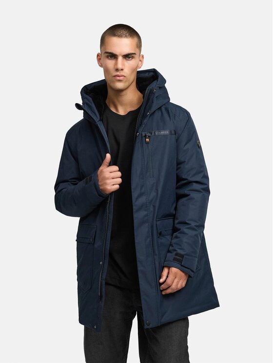 Stone Harbour Stone Harbour Kurtka zimowa Netaan Niebieski Regular Fit