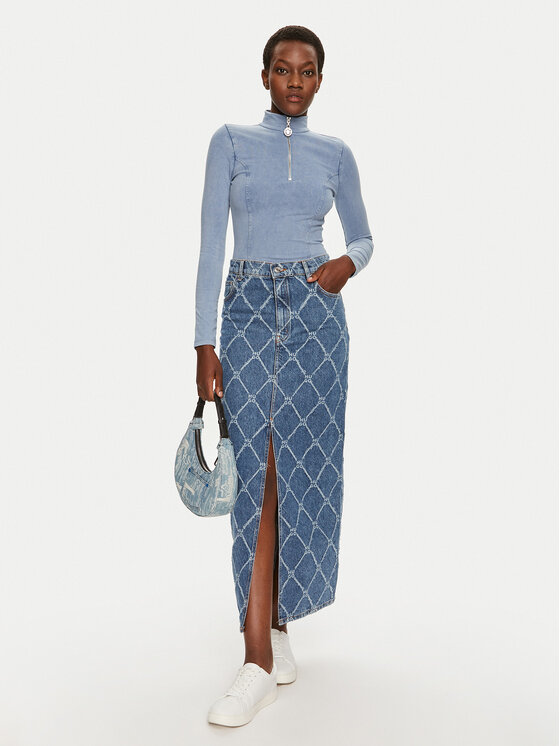 HUGO Hugo Body Nadrine_B 50518111 Niebieski Slim Fit