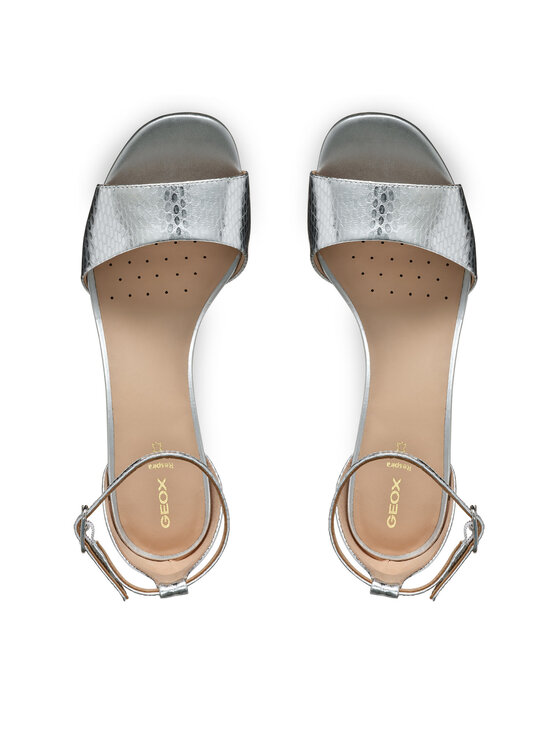 Geox Geox Sandali D New Eraklia 80 D35RPA 000KY C1007 Srebrna