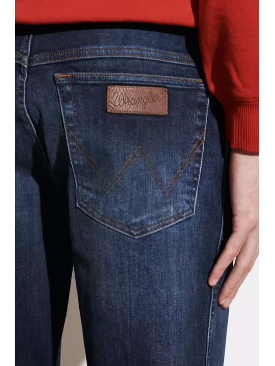 Wrangler Wrangler Jeansy TEXAS Niebieski Straight Fit
