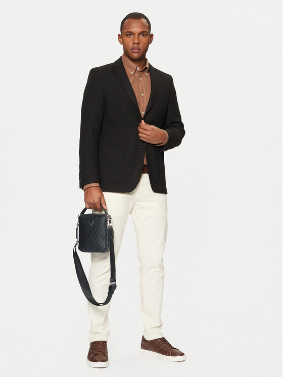 Guess Guess Taška cez rameno HMTODE P5153 Čierna