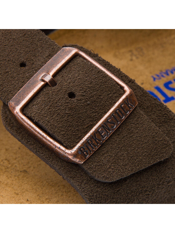 Birkenstock Birkenstock Natikače Arizona zamsz 0951313 Smeđa