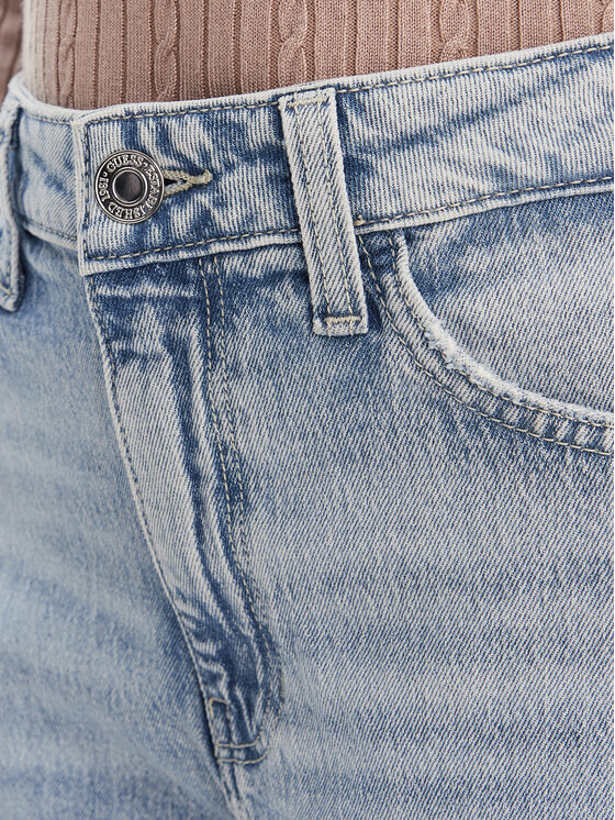 Guess Guess Blugi W6RA1C D6833 Albastru Wide Leg