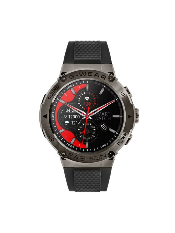 Watchmark Watchmark Smartwatch G-Wear cz Μαύρο