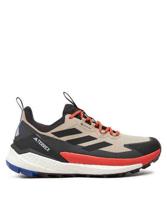 adidas Sneakersy Terrex Free Hiker 2.0 Low Gore-Tex IH3536 Béžová