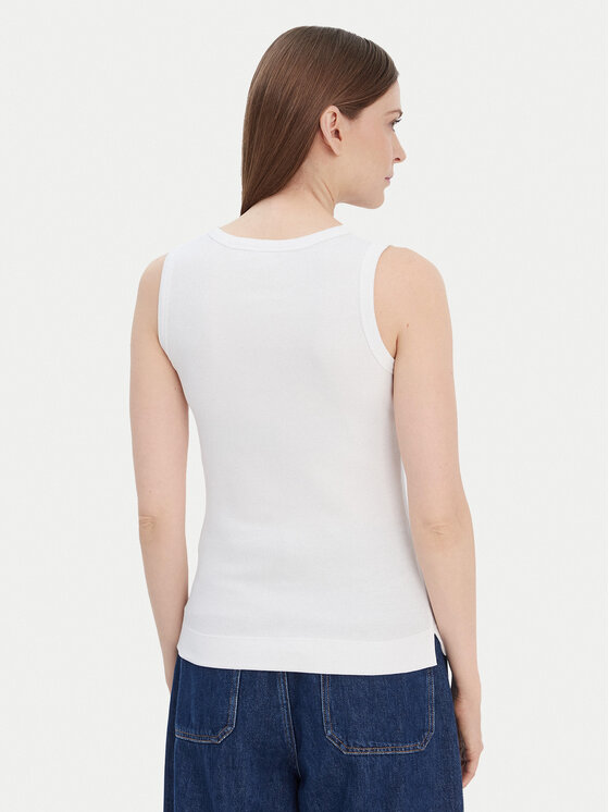 JOOP! JOOP! Τοπ 30040191 Λευκό Slim Fit