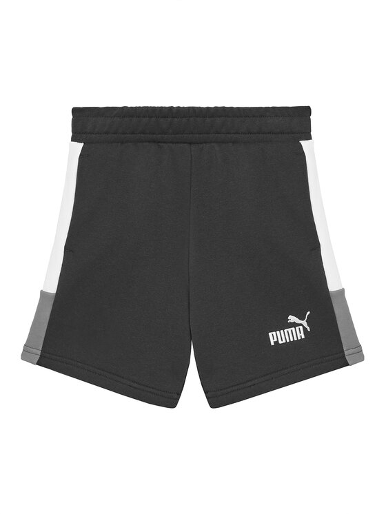 Puma Puma Sportske kratke hlače Ess 685821 Crna Regular Fit