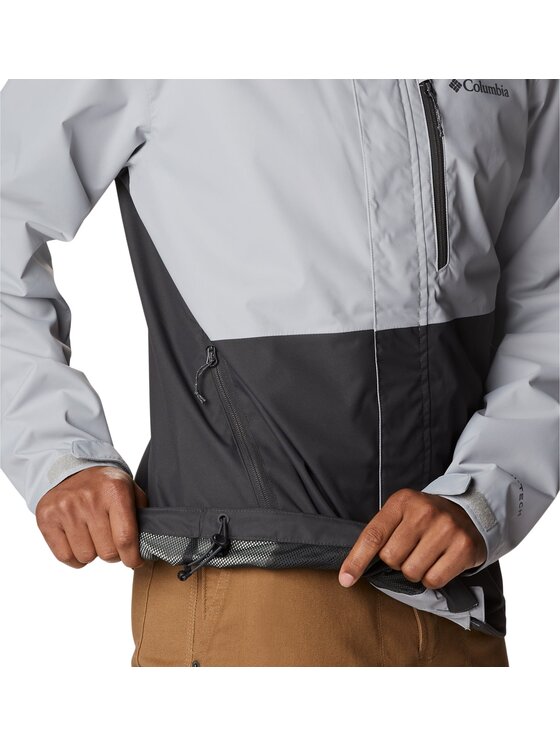 Columbia Columbia Kurtka outdoor 1988621 Szary Regular Fit