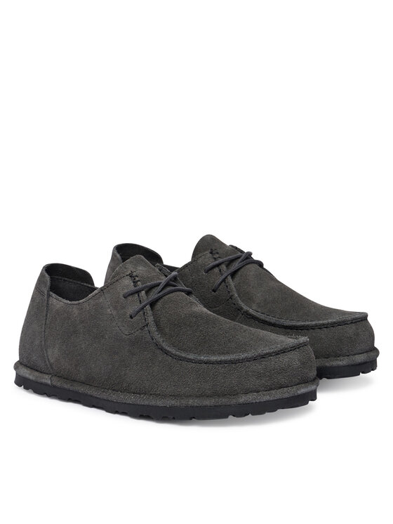 Birkenstock Birkenstock Pantofi Utti Lace Low 1032743 Gri închis