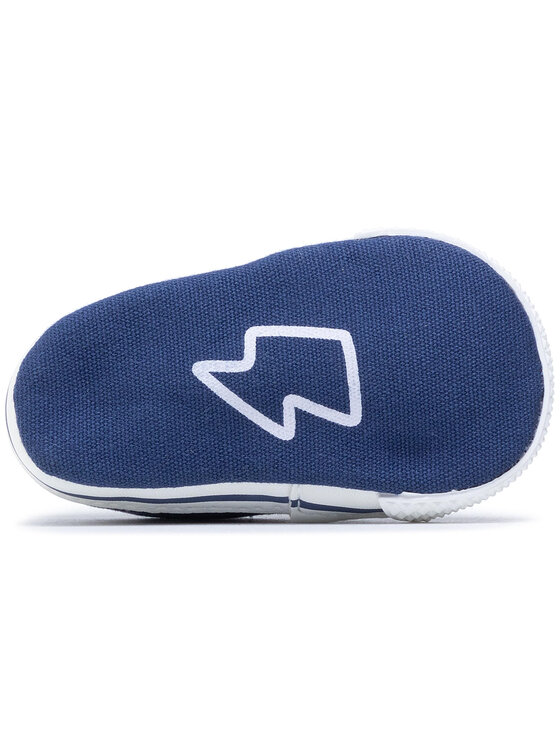 Scarpe basse 9400 Blu scuro