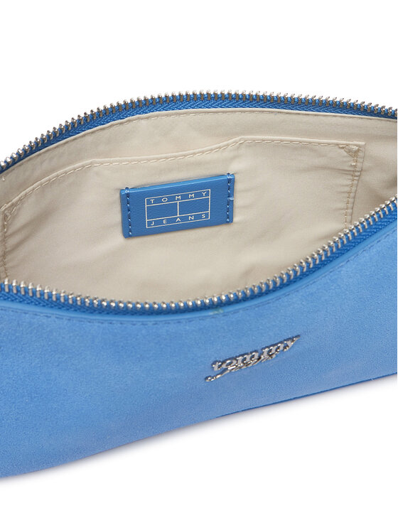 Tommy Jeans Tommy Jeans Kabelka Tjw Must Suede Shoulder Bag AW0AW18454 Modrá