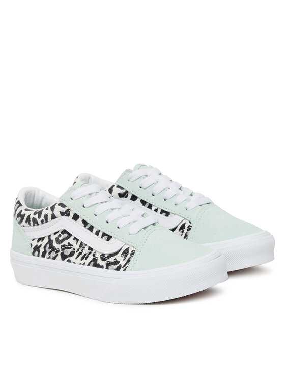Vans Vans Tenis superge Old Skool VN000CYVYWU1 Zelena