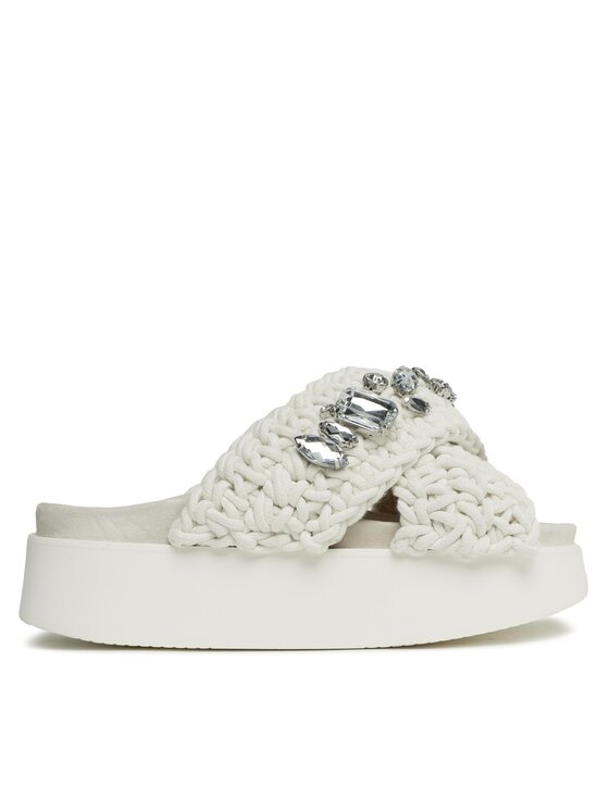 Ciabatte Woven Stones 70103-106 Bianco