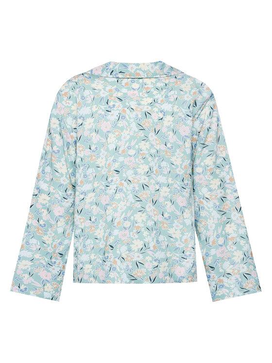 United Colors Of Benetton United Colors Of Benetton Пижама 4W313P00U Зелен Relaxed Fit