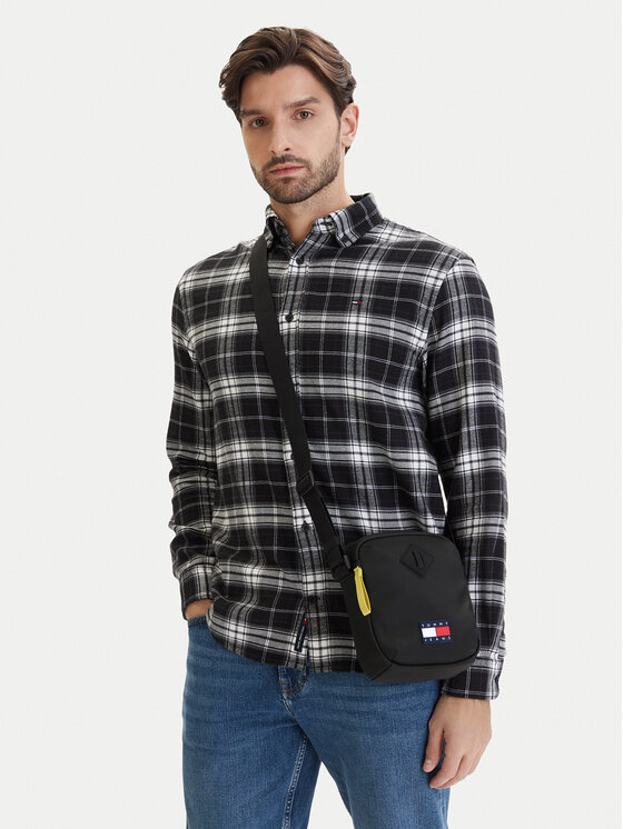 Tommy Jeans Tommy Jeans Τσαντάκι Tjm Daily Elevated Reporter AM0AM14214 Μαύρο