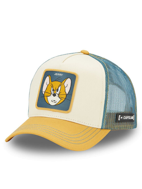 Capslab Capslab Cappellino CL/TAJ6/1/CT/JER Multicolore