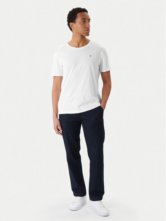 Tommy Hilfiger Tommy Hilfiger Súprava tričiek UM0UM03379 Biela Regular Fit