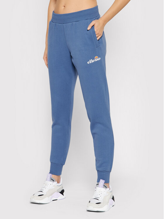 Survetement best sale ellesse bleu