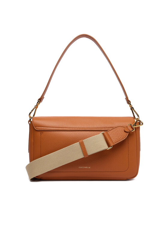 Coccinelle Coccinelle Handtasche U4K Coccinelle C-Me Lock E1 U4K 12 01 01 Braun