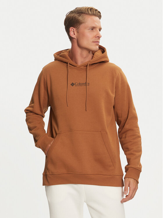 Columbia Μπλούζα Meridian Creek 2105851 Καφέ Regular Fit